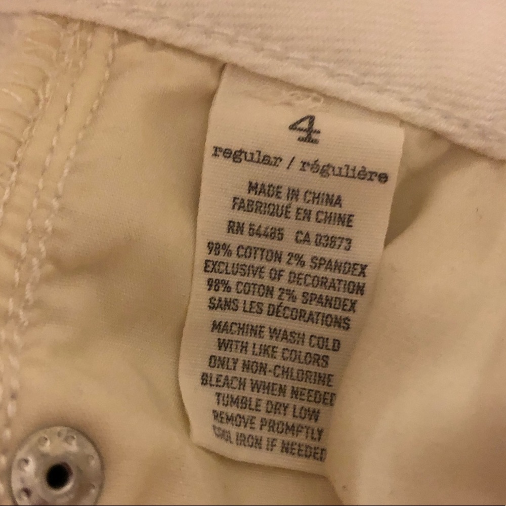 American Eagle White Jeans - Picture 6 of 6